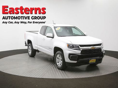 Used 2022 Chevrolet Colorado LT w/ Fleet Safety Package RWD image 48
