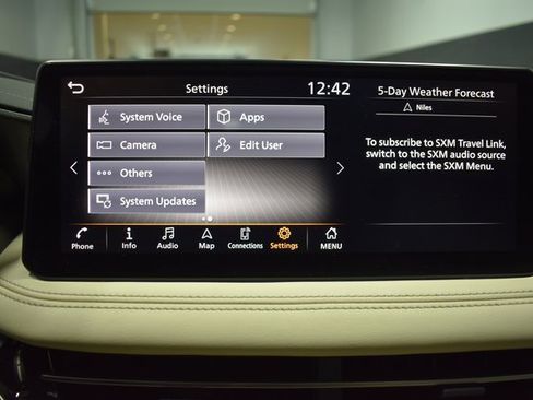 Used 2023 INFINITI QX60 Luxe w/ Cargo Package image 25