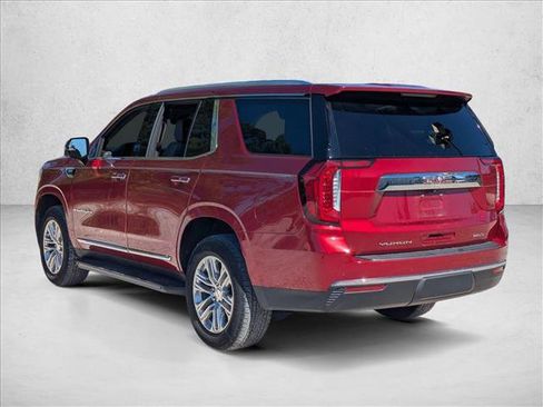 Used 2021 GMC Yukon SLT w/ SLT Premium Package image 7