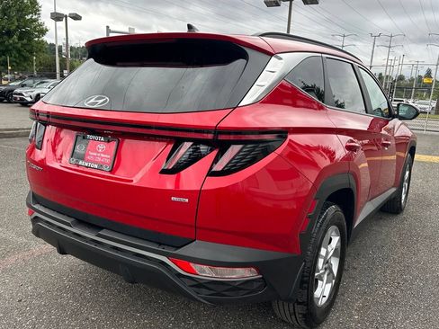 Used 2022 Hyundai Tucson SEL w/ Cargo Package AWD/4WD image 5