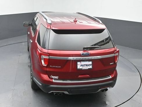 Used 2018 Ford Explorer Platinum AWD/4WD image 36