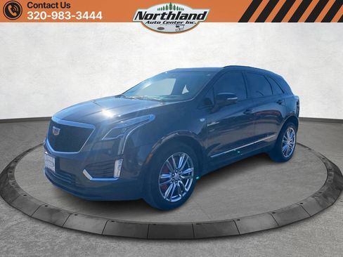 Used 2022 Cadillac XT5 Sportv w/ Technology Package image 1