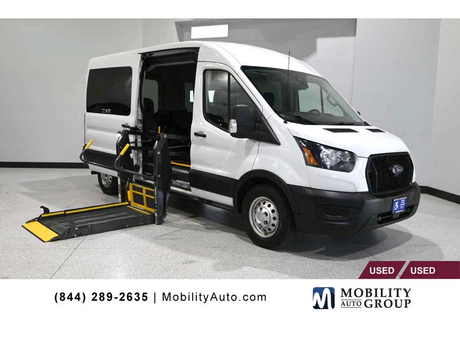Used 2023 Ford Transit 350 XL AWD/4WD image 1