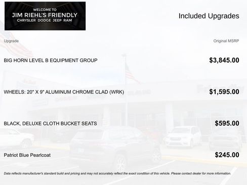Used 2023 RAM 1500 Big Horn image 2