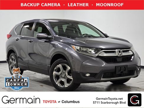 Used 2019 Honda CR-V EX-L image 1