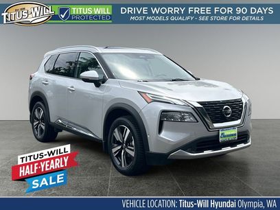 Used 2021 Nissan Rogue Platinum