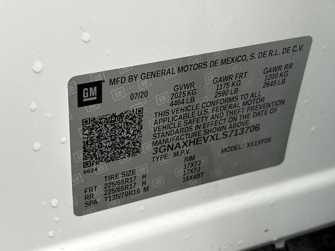 Used 2020 Chevrolet Equinox LS w/ LS Convenience Package image 26