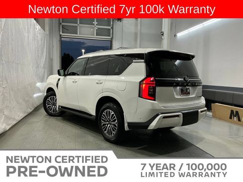 Used 2026 Nissan Armada Platinum RWD image 37
