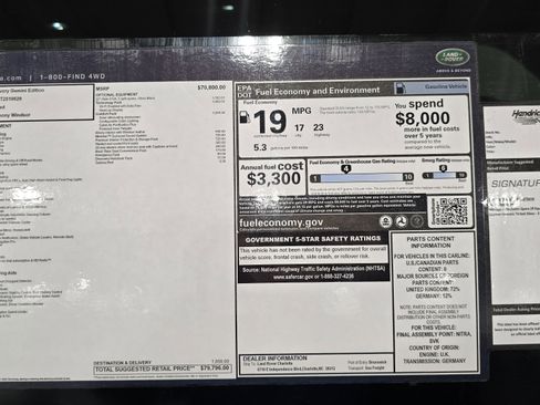 New 2026 Land Rover Discovery Limited Edition image 21