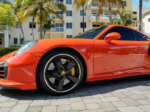 Used 2016 Porsche 911 4 Coupe AWD/4WD image 12