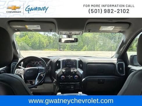 Used 2020 Chevrolet Silverado 1500 LT Trail Boss AWD/4WD image 24