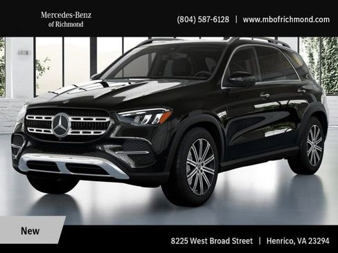 New 2026 Mercedes-Benz GLE 350 4MATIC image 1