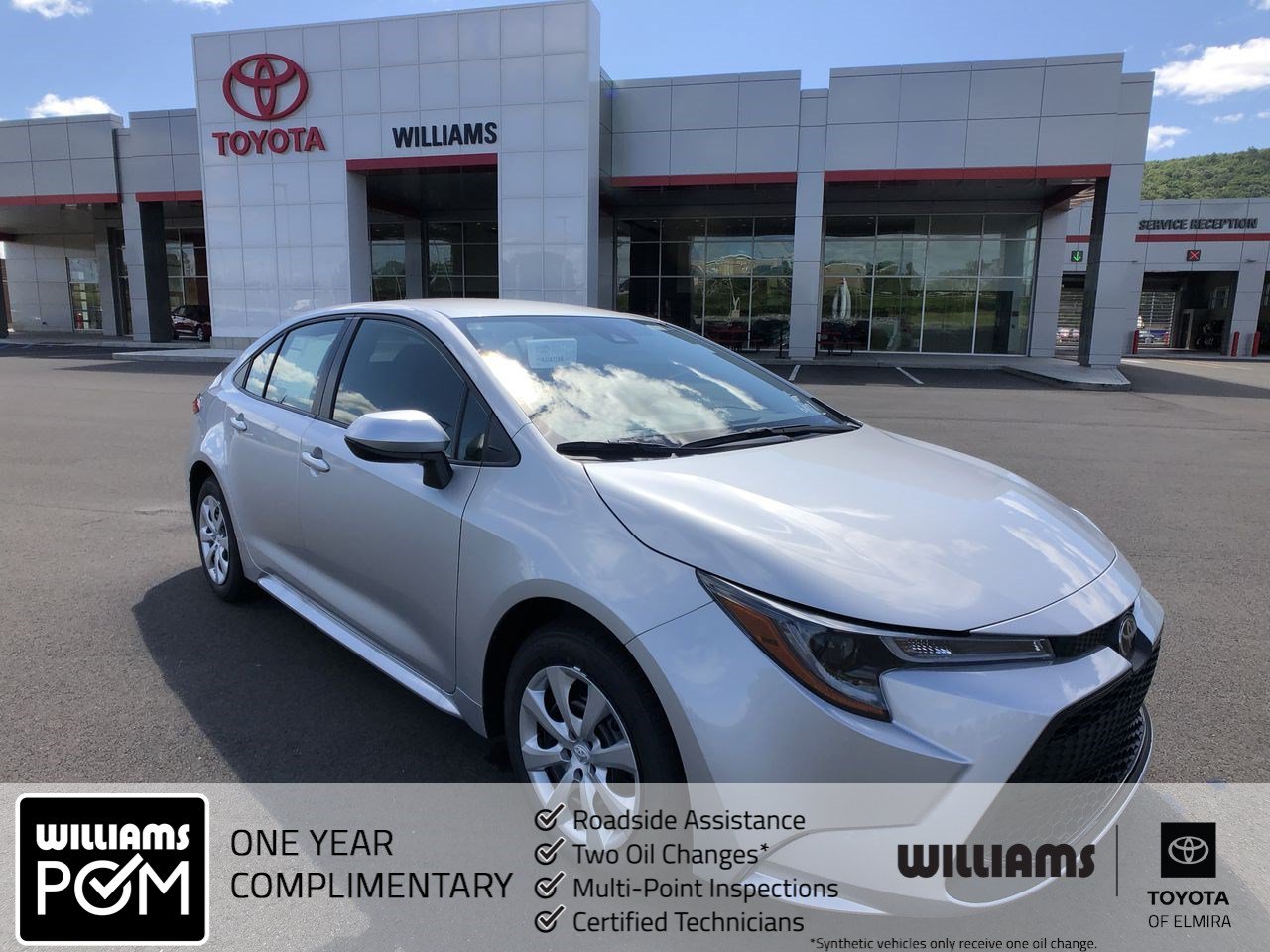 Certified 2022 Toyota Corolla LE FWD image 1