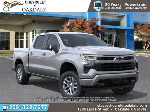 New 2026 Chevrolet Silverado 1500 RST w/ Safety Package AWD/4WD image 7