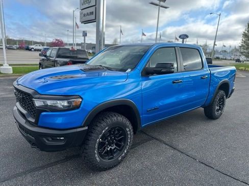 New 2026 RAM 1500 Rebel w/ G/T Package AWD/4WD image 12