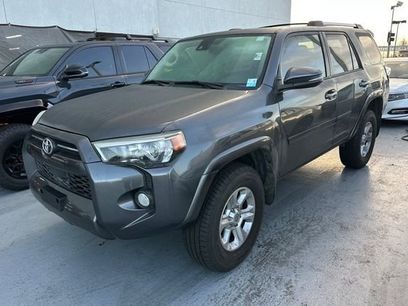 Used 2020 Toyota 4Runner SR5 Premium w/ Moonroof Package