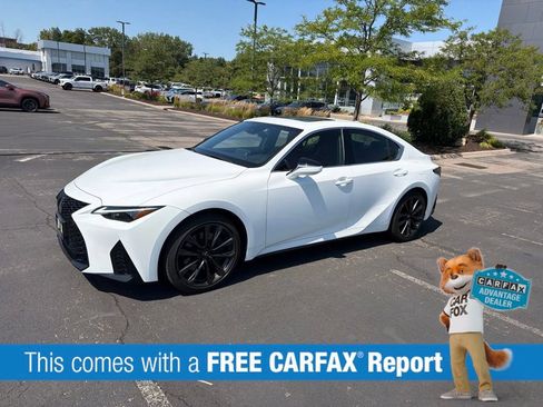 Used 2024 Lexus IS 350 F Sport w/ Navigation Package AWD/4WD image 2