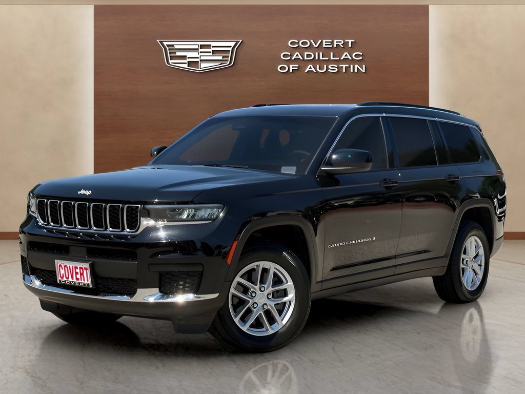 Used 2024 Jeep Grand Cherokee L Laredo AWD/4WD image 1
