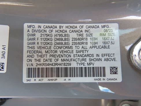 Used 2024 Honda CR-V EX image 27