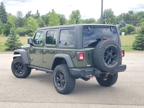 Used 2021 Jeep Wrangler Unlimited Sport AWD/4WD image 3