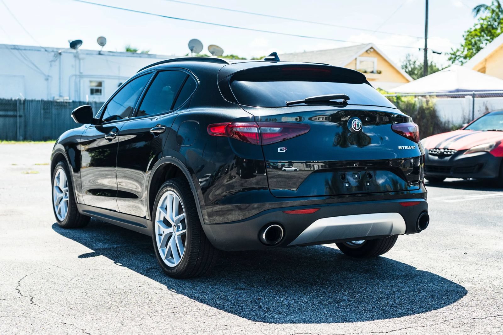 Used 2019 Alfa Romeo Stelvio Ti AWD/4WD image 9