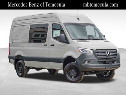 New 2026 Mercedes-Benz Sprinter 144 Cargo