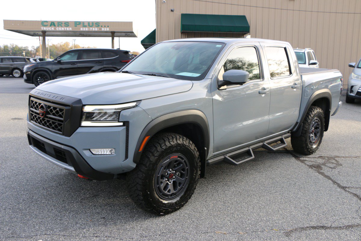 Used 2024 Nissan Frontier PRO-4X w/ Pro Premium Package AWD/4WD image 1