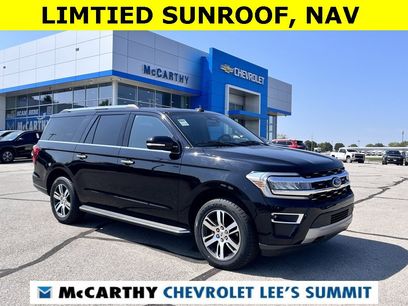 Used 2023 Ford Expedition Max Limited