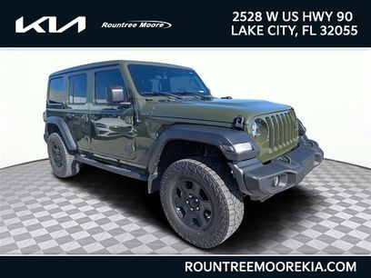 Used 2021 Jeep Wrangler Unlimited Sport w/ Sun And Sound Package