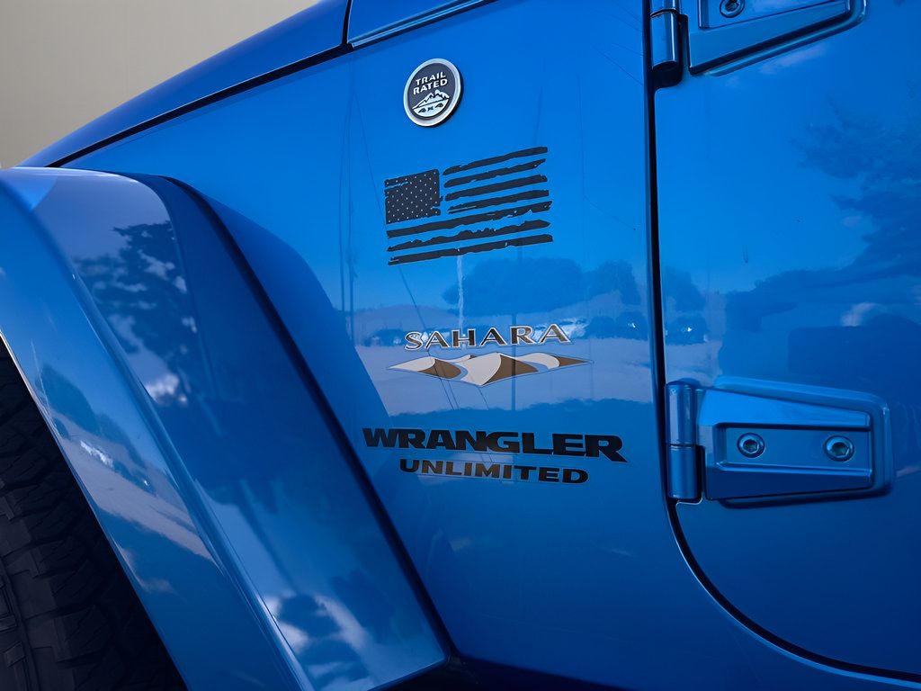 Used 2016 Jeep Wrangler Unlimited Sahara AWD/4WD image 25
