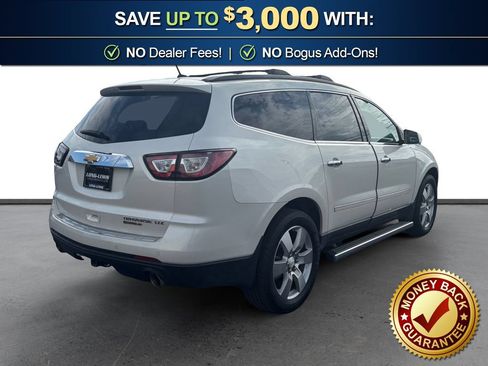 Used 2015 Chevrolet Traverse LTZ w/ LPO, 'HIT The Road' Package FWD image 7