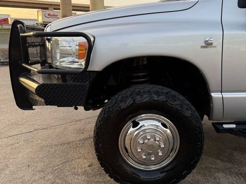 Used 2007 Dodge Ram 3500 Truck 4x4 Quad Cab DRW w/ 2EA SLT CPOS Pkg image 19