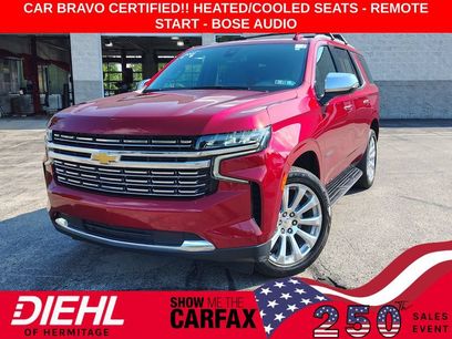 Certified 2021 Chevrolet Tahoe Premier