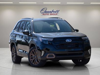 Certified 2026 Subaru Forester Sport