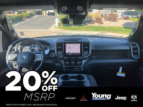 New 2026 RAM 1500 Tradesman AWD/4WD image 14