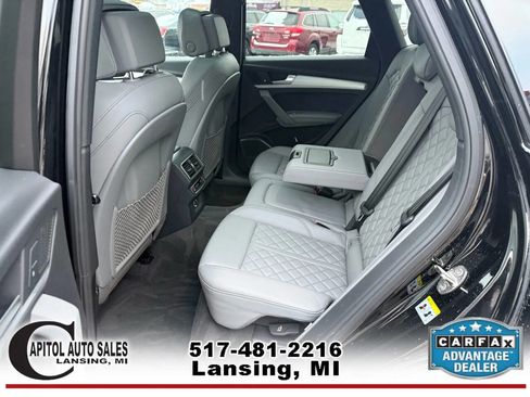 Used 2018 Audi SQ5 Prestige w/ Prestige Package AWD/4WD image 18