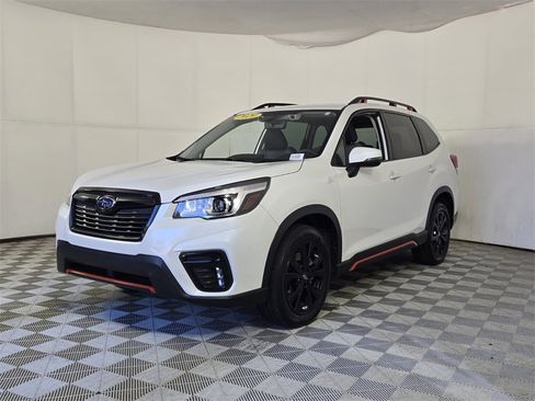 Certified 2020 Subaru Forester Sport image 4