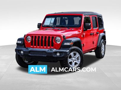 Used 2020 Jeep Wrangler Unlimited Sport S