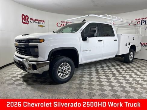 New 2026 Chevrolet Silverado 2500 W/T w/ WT Convenience Package RWD image 3