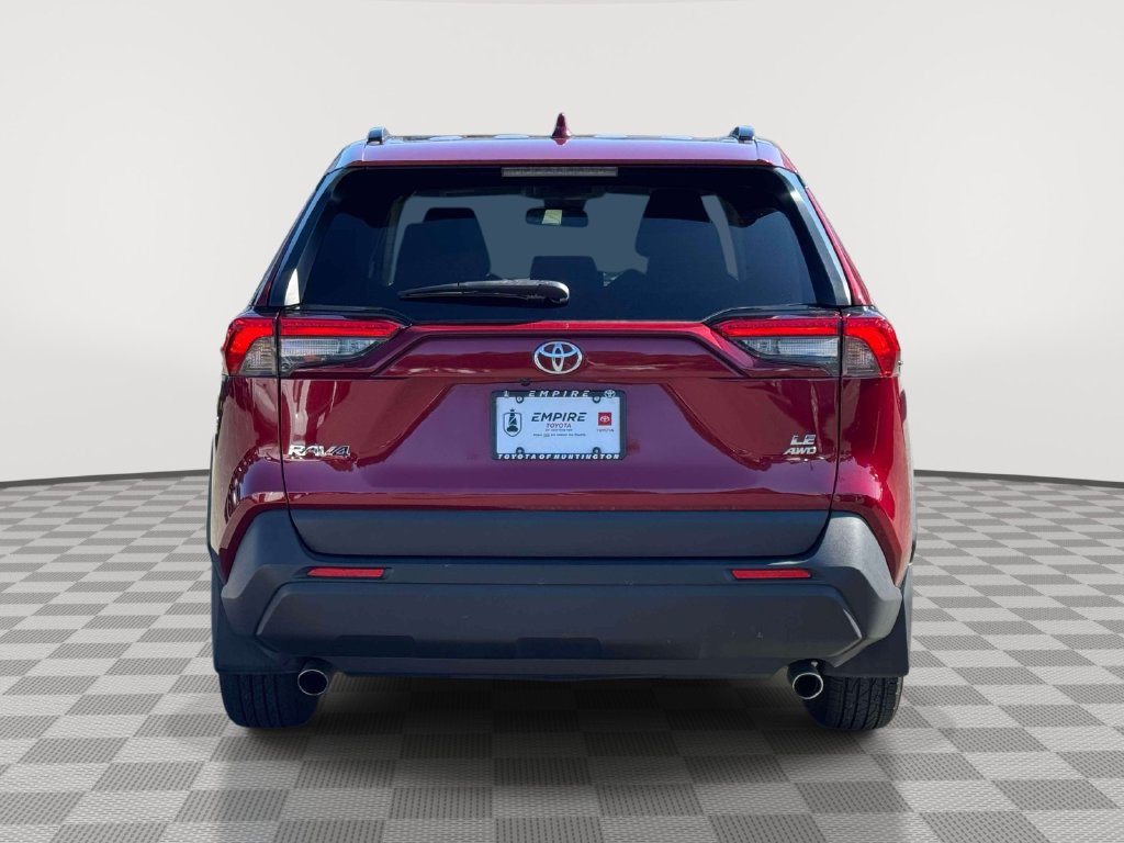 Used 2019 Toyota RAV4 LE w/ All Weather Liner Package AWD/4WD image 6