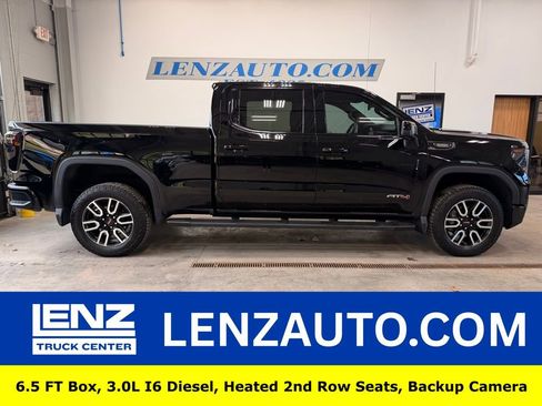 Used 2023 GMC Sierra 1500 AT4 w/ AT4 Preferred Package image 1