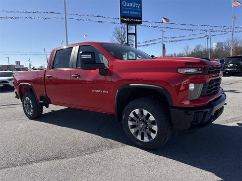 New 2026 Chevrolet Silverado 2500 Custom image 8