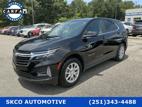 Used 2024 Chevrolet Equinox LT AWD/4WD image 1