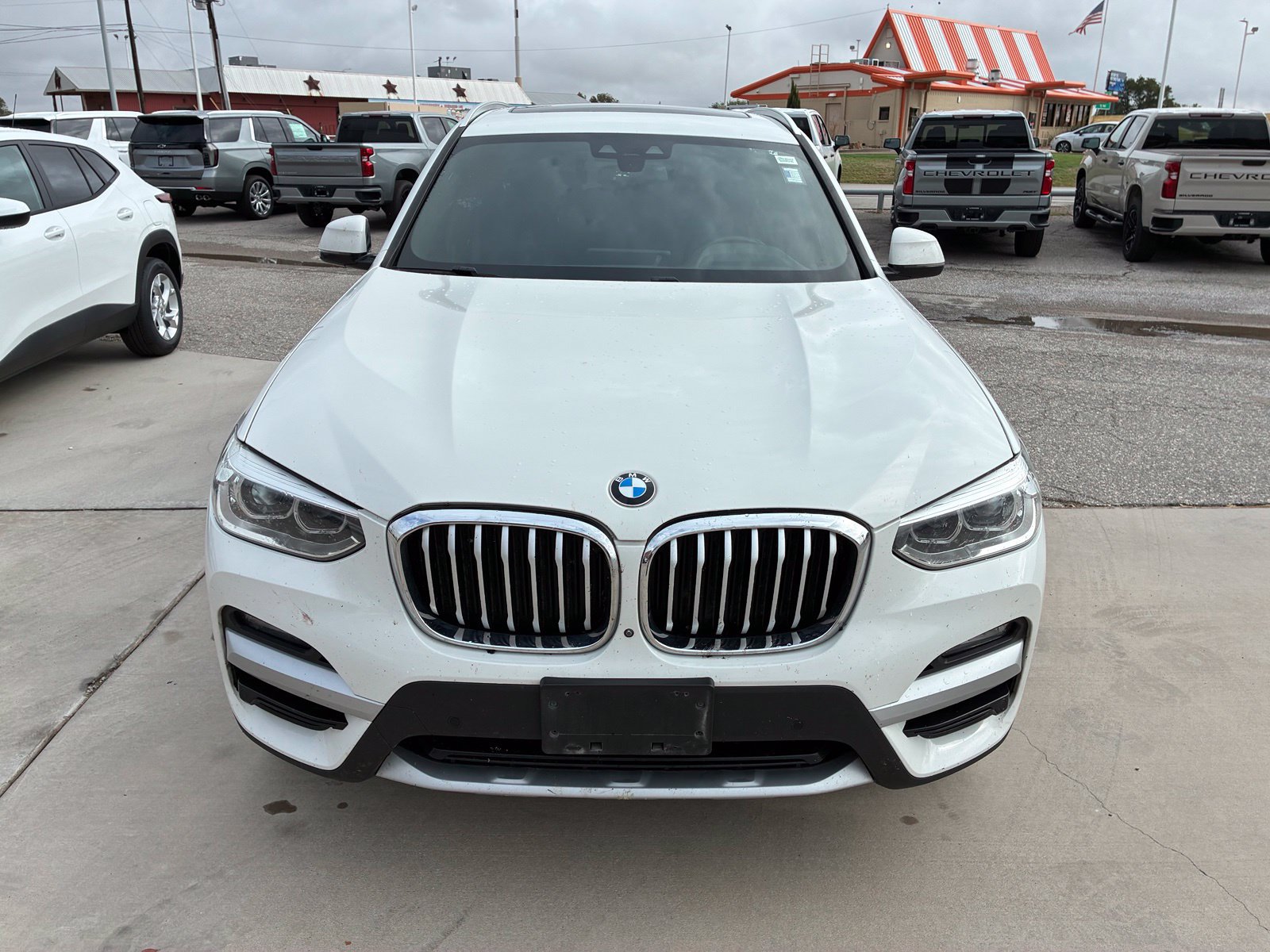 Used 2021 BMW X3 sDrive30i w/ Premium Package RWD image 16