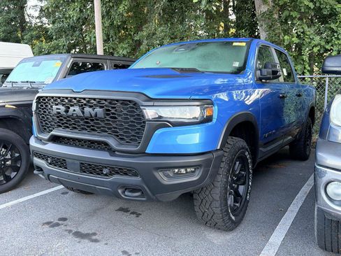 Used 2025 RAM 1500 Rebel w/ Rebel Level 2 Equipment Group AWD/4WD image 1