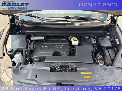 Used 2017 INFINITI QX60 FWD w/ Premium Plus Package image 10