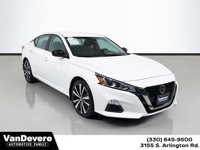 Used 2021 Nissan Altima 2.5 SR