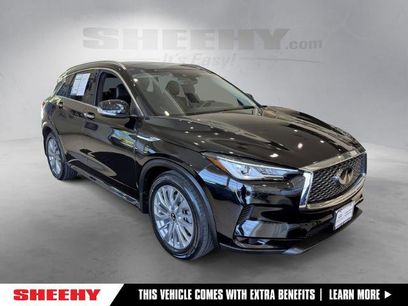 Certified 2023 INFINITI QX50 Luxe