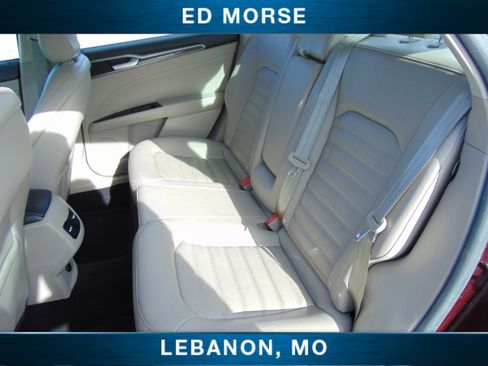 Certified 2017 Ford Fusion SE image 11