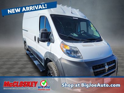 Used 2018 RAM ProMaster 2500